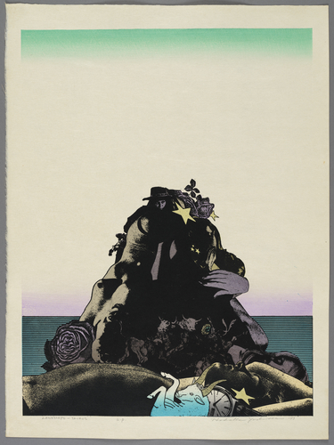 Landscape - Leo, from the series Zodiac